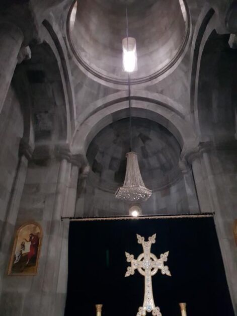 Interior of Kecharis Monastery