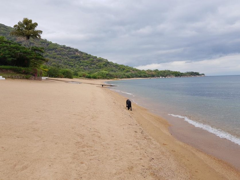 Cape Maclear beach 麦克莱尔角湖滩