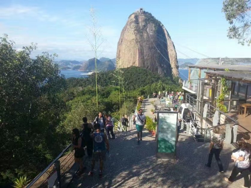 Rio landmark the Sugarloaf 里约标识糖面包