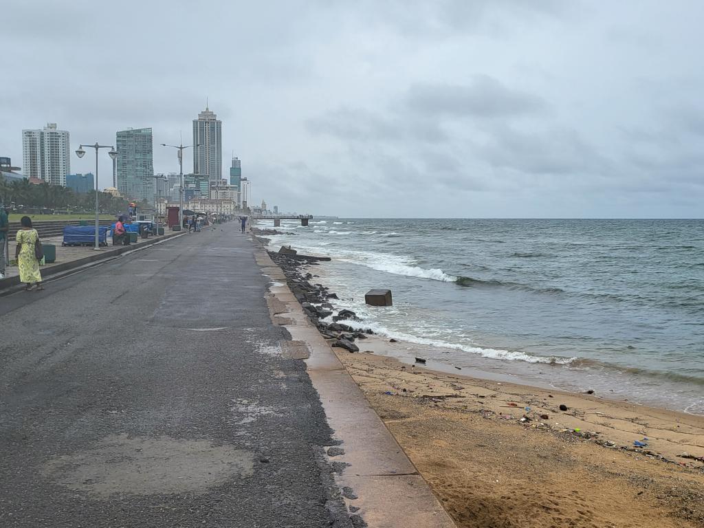 Colombo seafront 