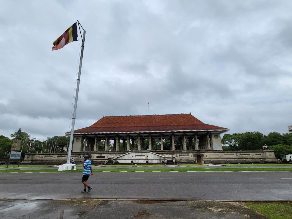 Colombo Independance Square