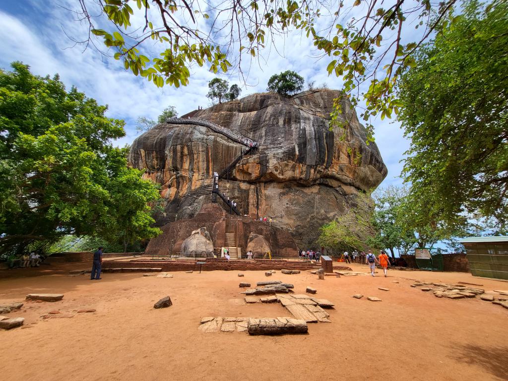 Sigiriya Rock Fortress