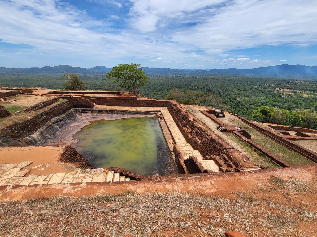 Sigiriya Rock Fortress