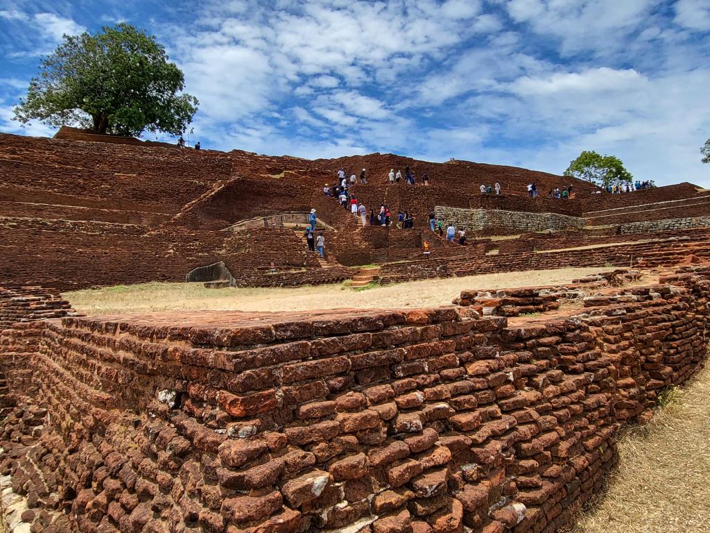 Sigiriya Rock Fortress