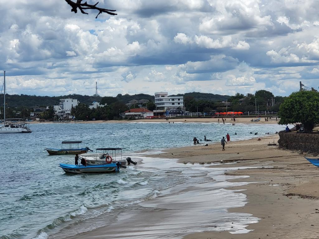 Trincomalee Beach near Fort Frederick 