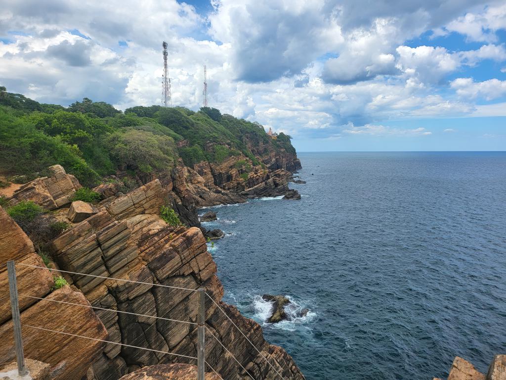 Viewpoint at Fort Frederick seafront