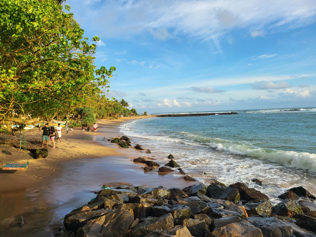 Mirissa Beach