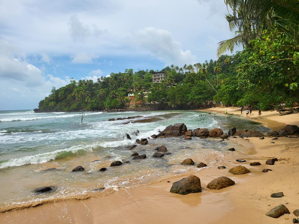 Secret Beach, Mirissa