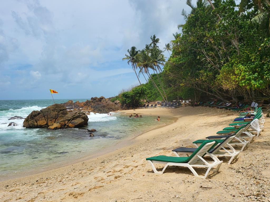 Secret Beach, Mirissa