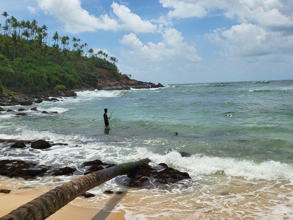 Secret Beach, Mirissa