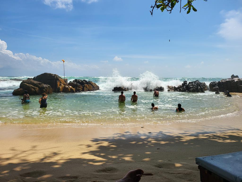 Secret Beach, Mirissa