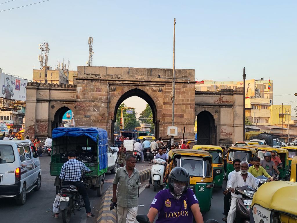 Centuries-old city gate