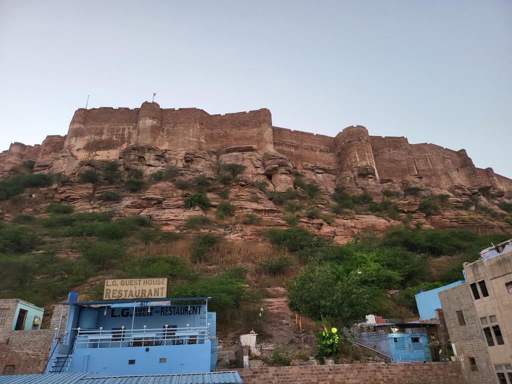 Mehrangarh Fort, Jodhpur