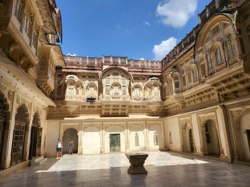 Inside Mehrangarh Fort