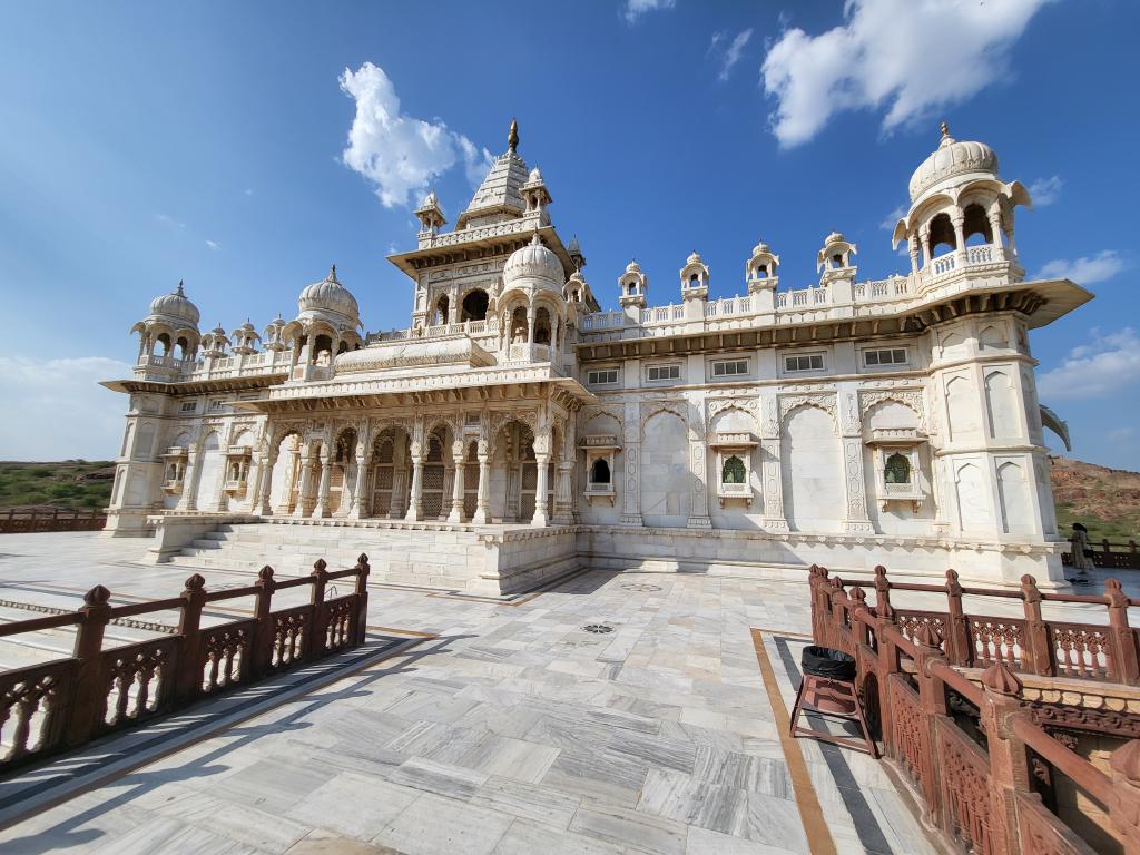 Jaswant Thada, a cenotaph built in 1899