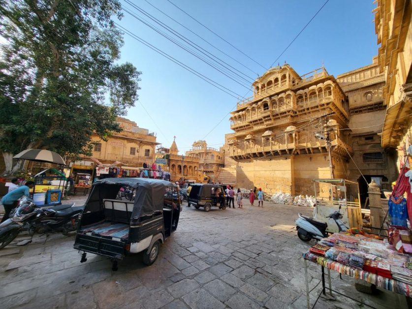 Raja Ka Mahal Palace, inside the Jaisalmer Fort