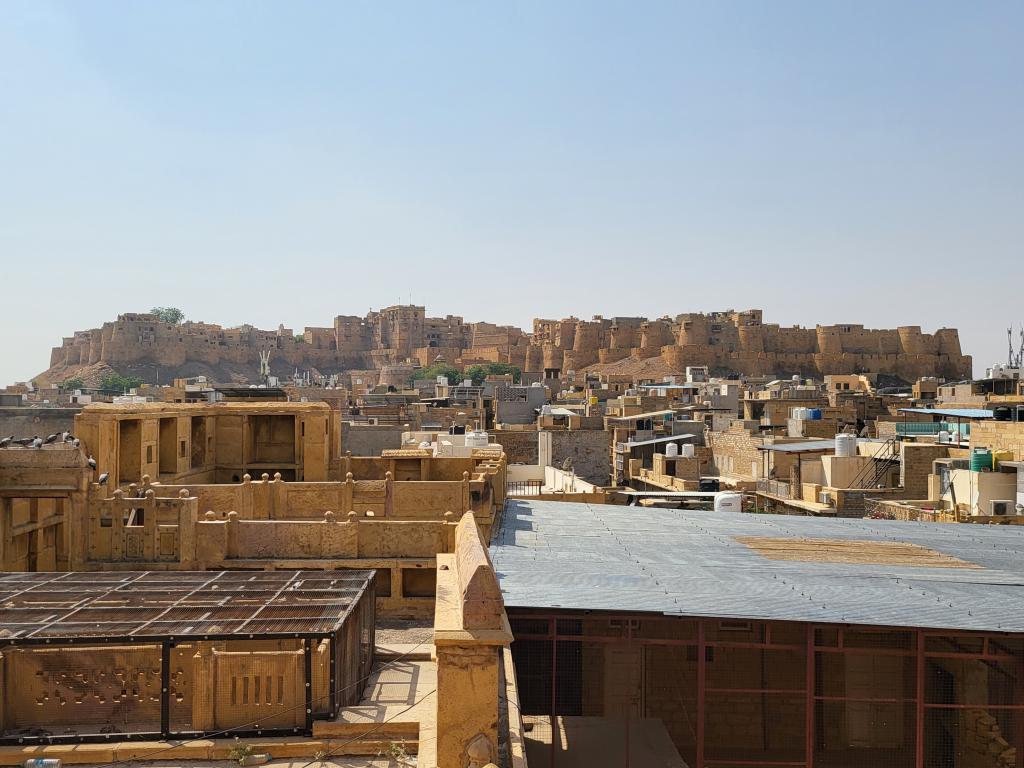 Jaisalmer Fort, the skyline of Jaisalmer