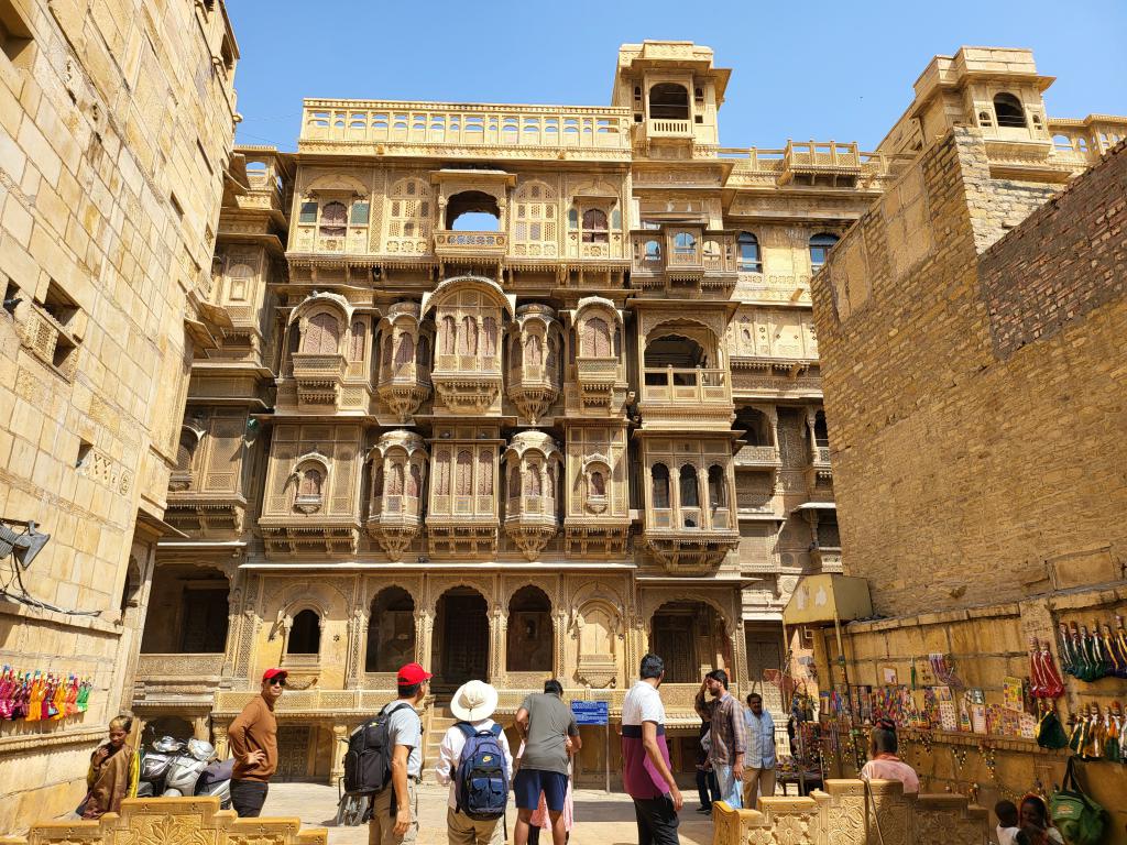 Kothari's Patwon Ki Haveli, Jaisalmer 