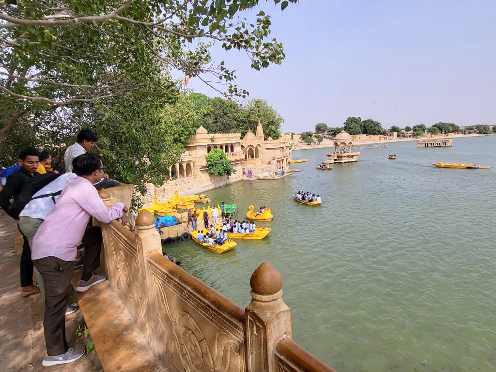 Gadisar Lake