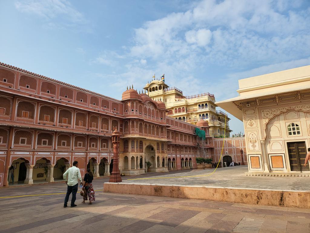 Chandra Mahal, in the City Palace complex