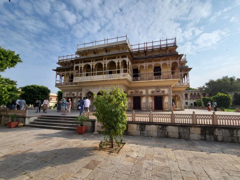 Mubarak Mahal City Palace, Jaipur