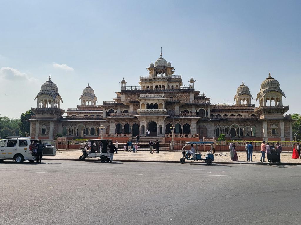 Albert Hall Museum, built in 1876 as a concert hall