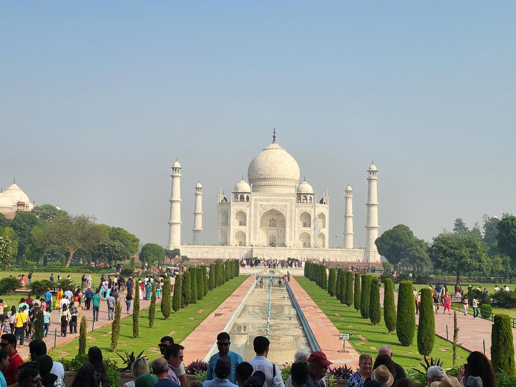 The Taj Mahal, a story of undying love