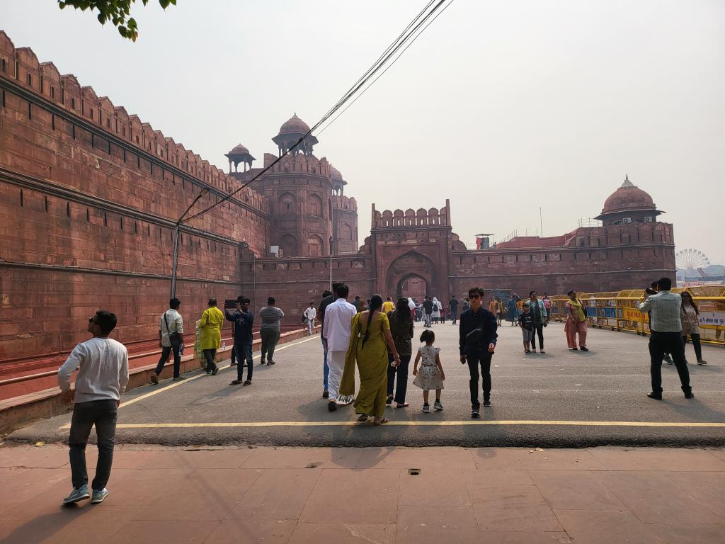 Red Fort Lahori Gate