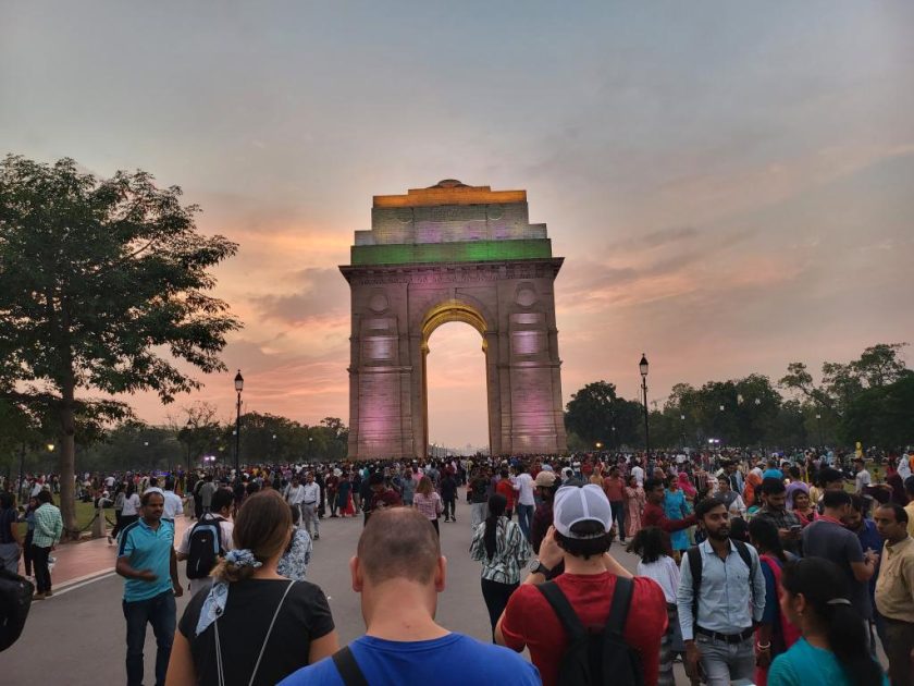 India Gate, a war memorial