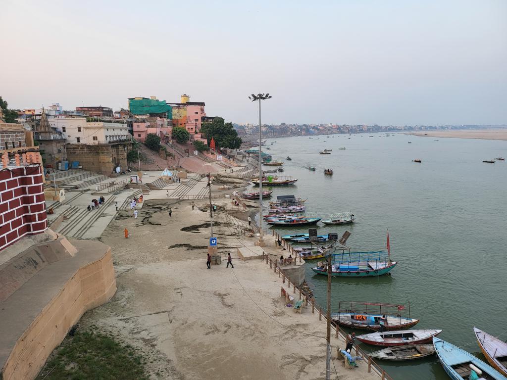 So many and so much is nourished by the great Ganges, Varanasi