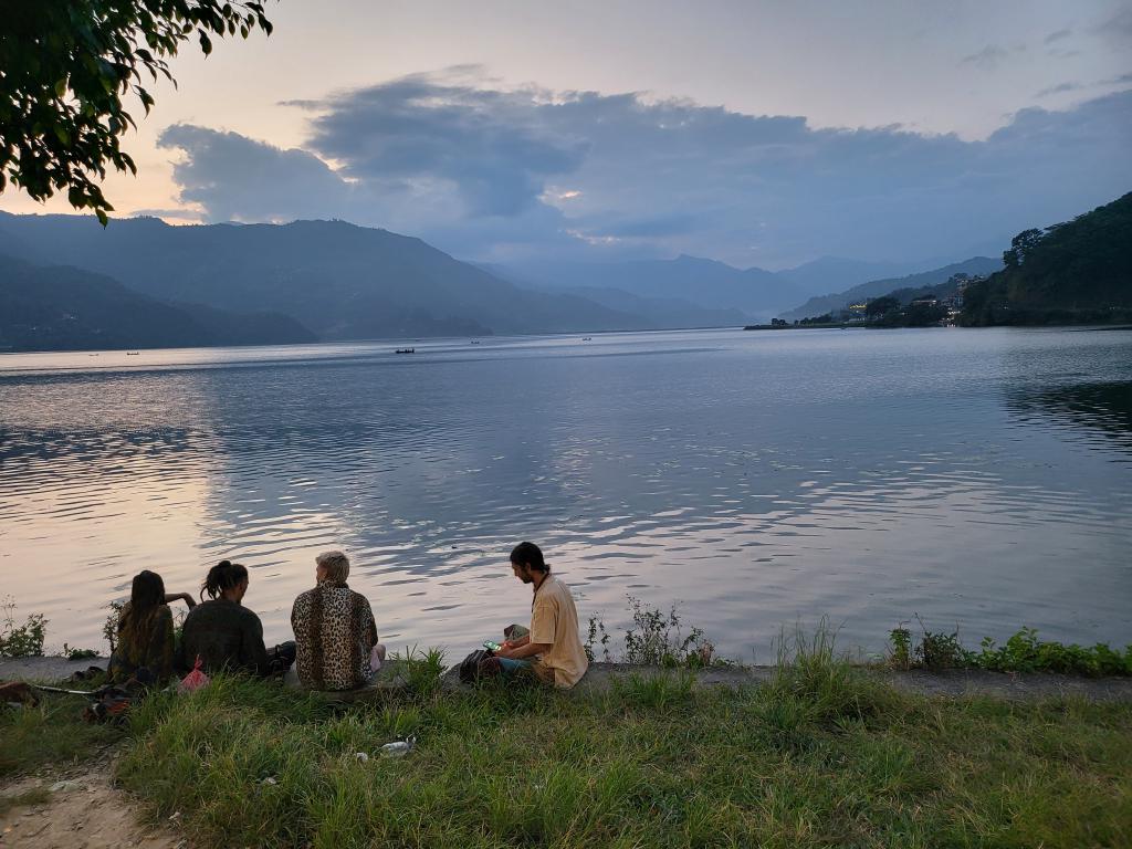 Pokhara Lake