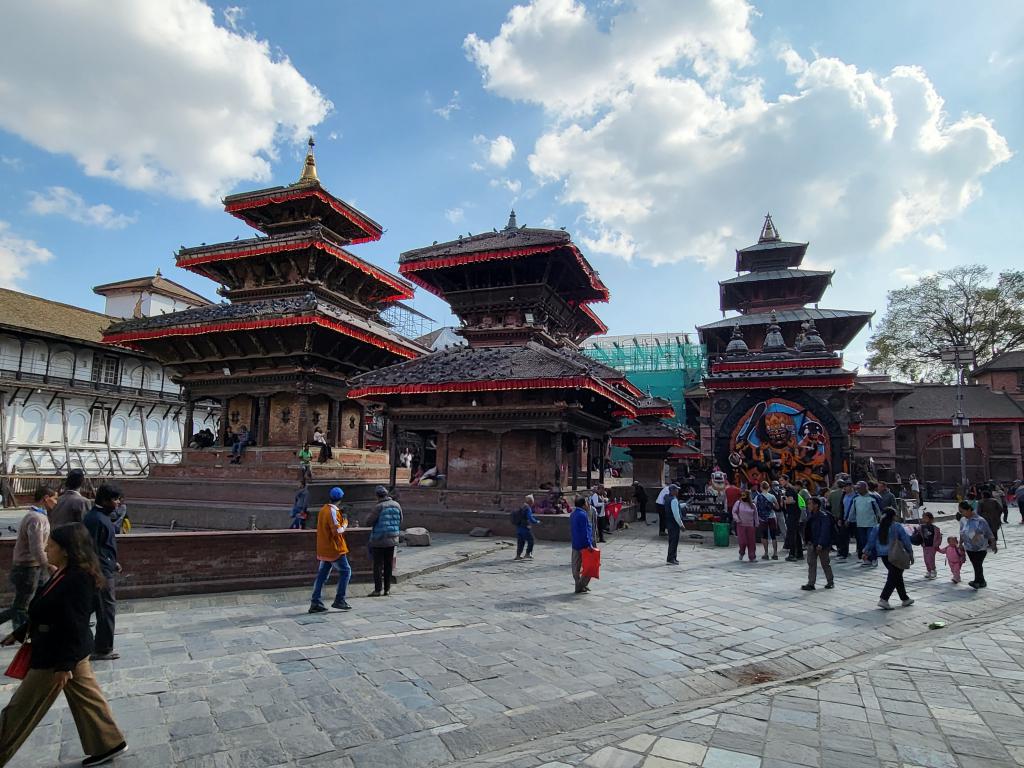 Kaal Bhairav, a Hindu shrine