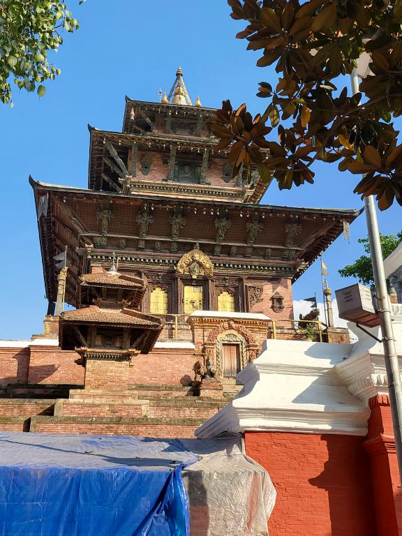 Taleju Temple, a Hindu temple built in 1564, Durbar Square