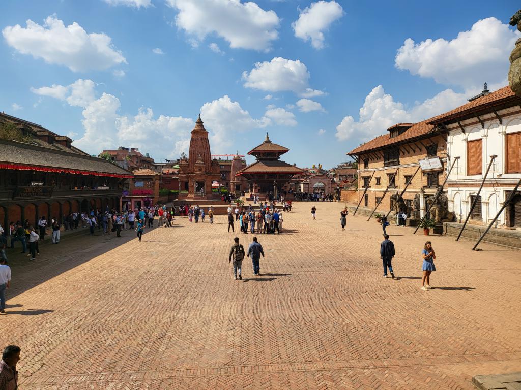 Bhaktapur Durbar Square, a former royal palace complex in Bhaktapur