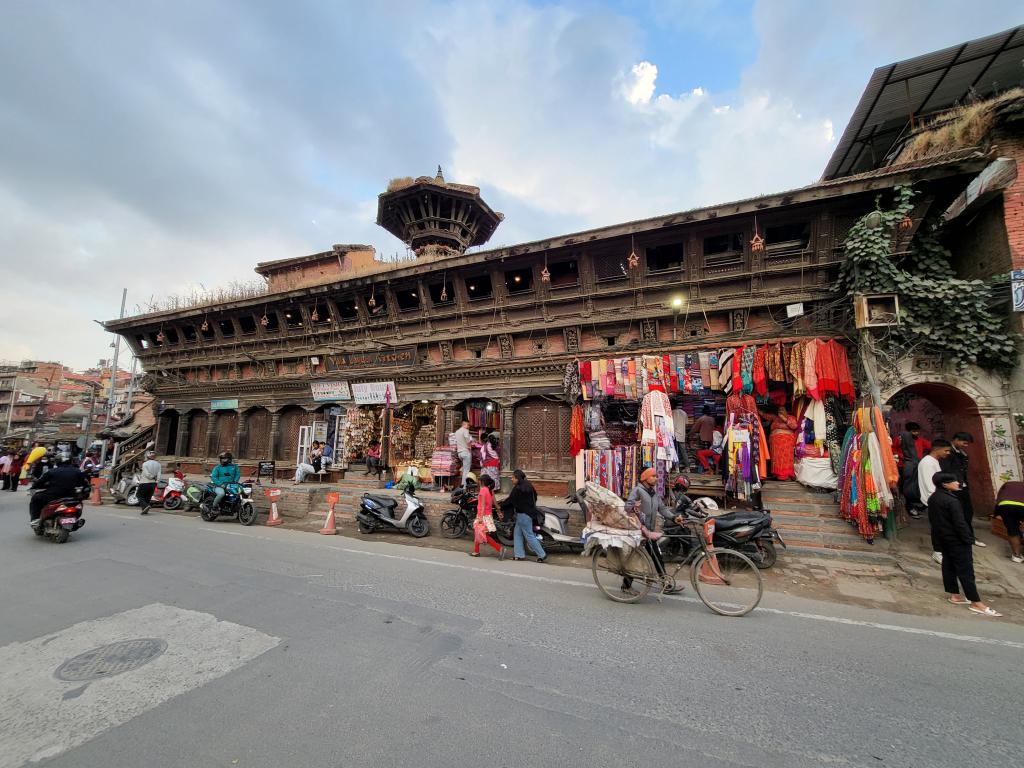 A historical house, near Mangal Bazaar, Patan Durbar Square