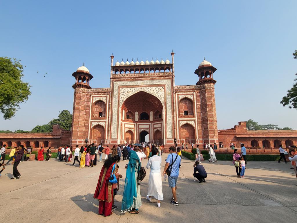 Taj Mahal West Entrance Gate