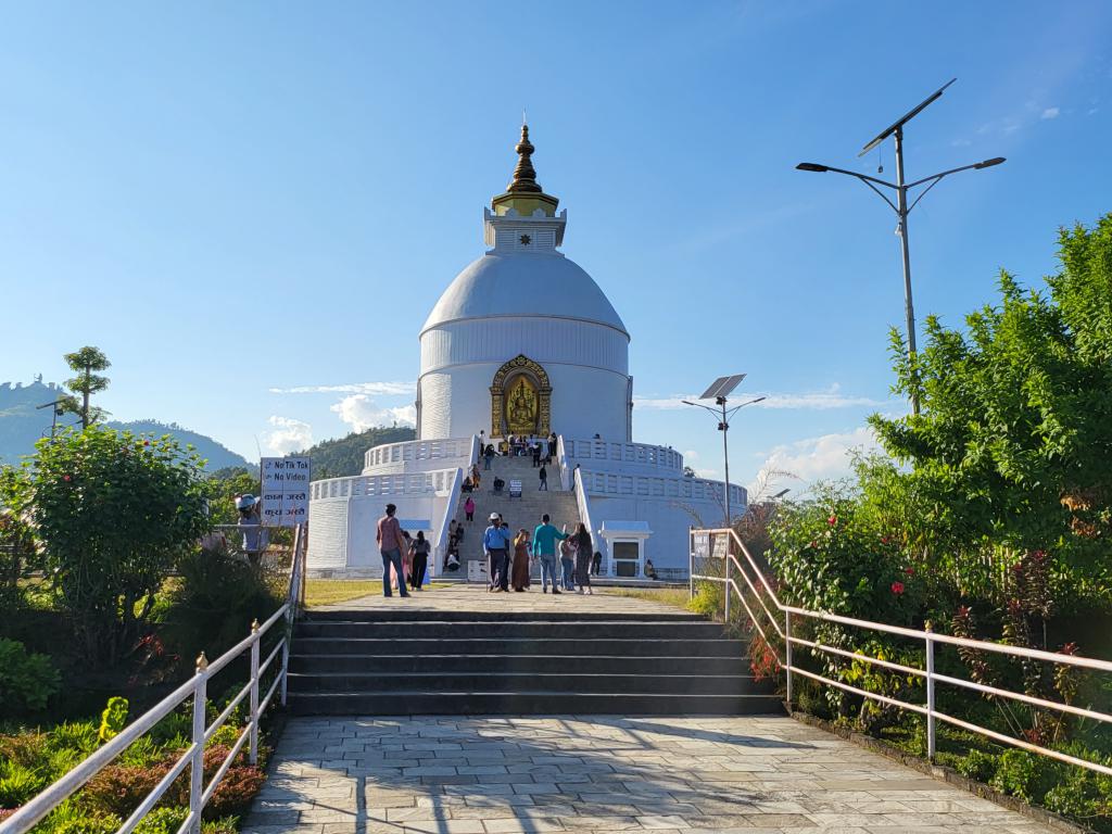 World Peace Pagoda