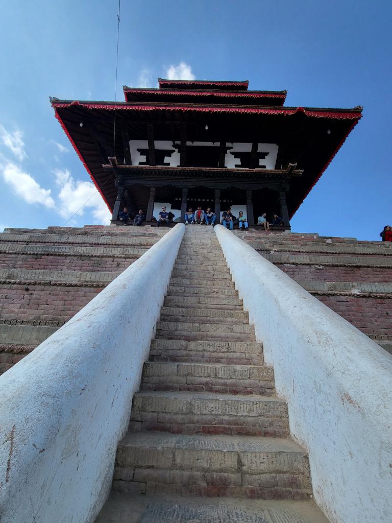 Maju Deval and Kamdev Temple in Durbar Square