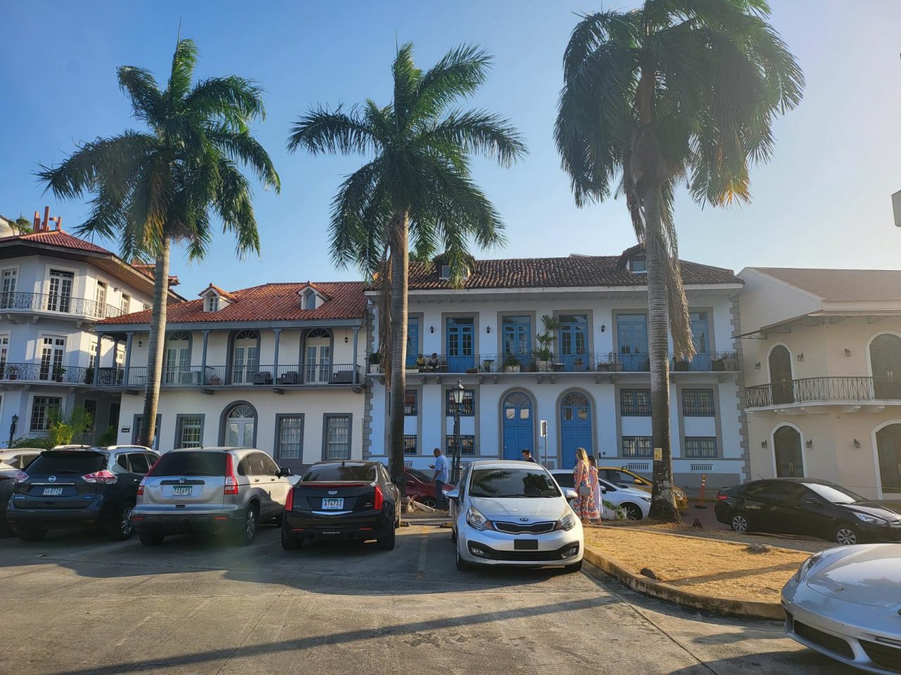 Colonial building in Cosca Viejo