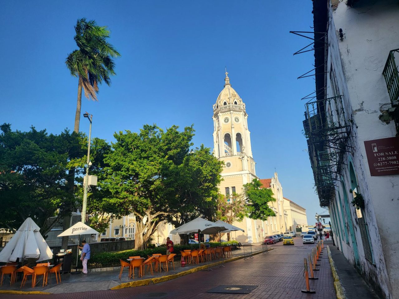 Plaza Bolivar, Cosca Viejo