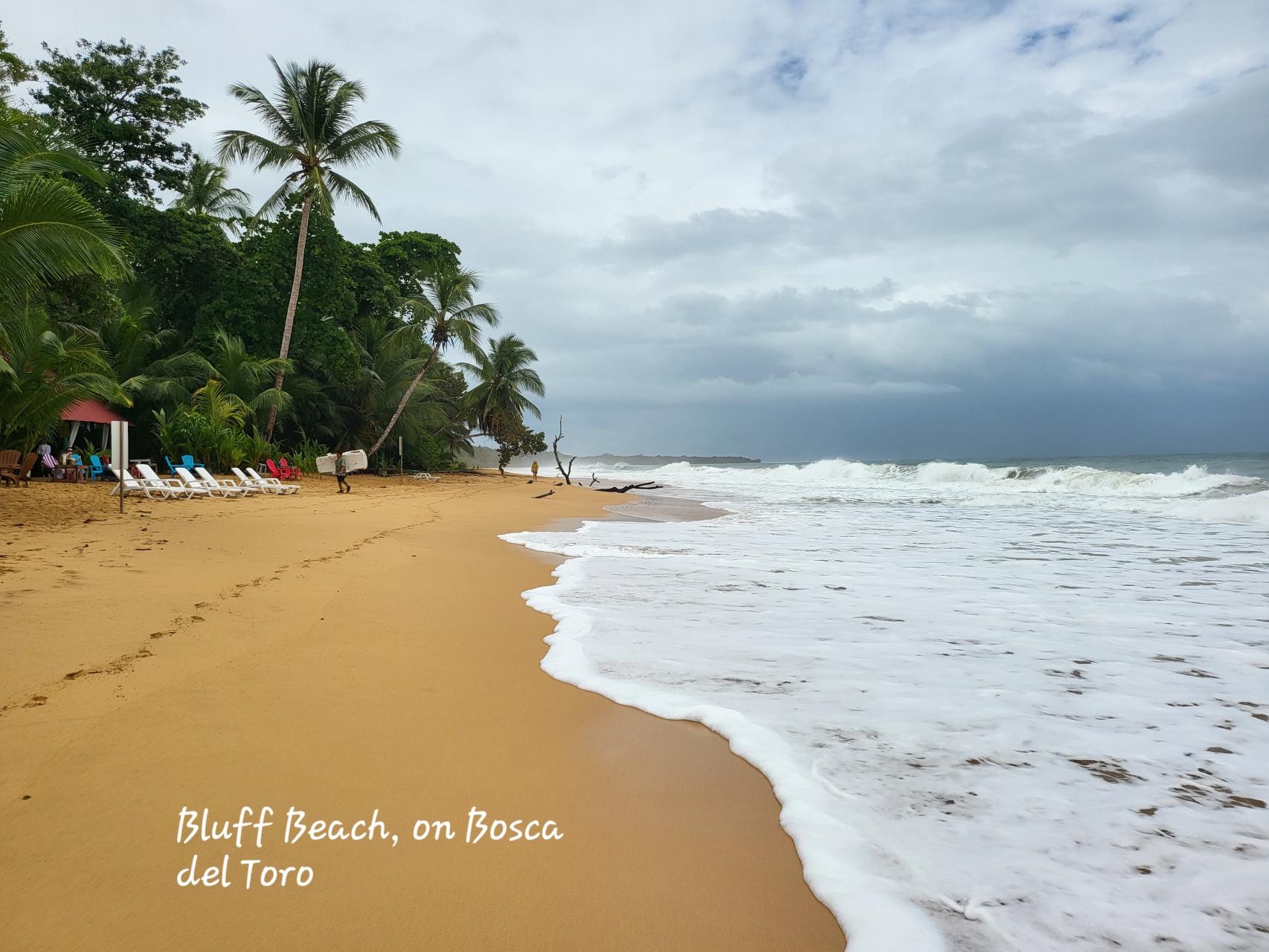 Bluff Beach, Bocas del Toro