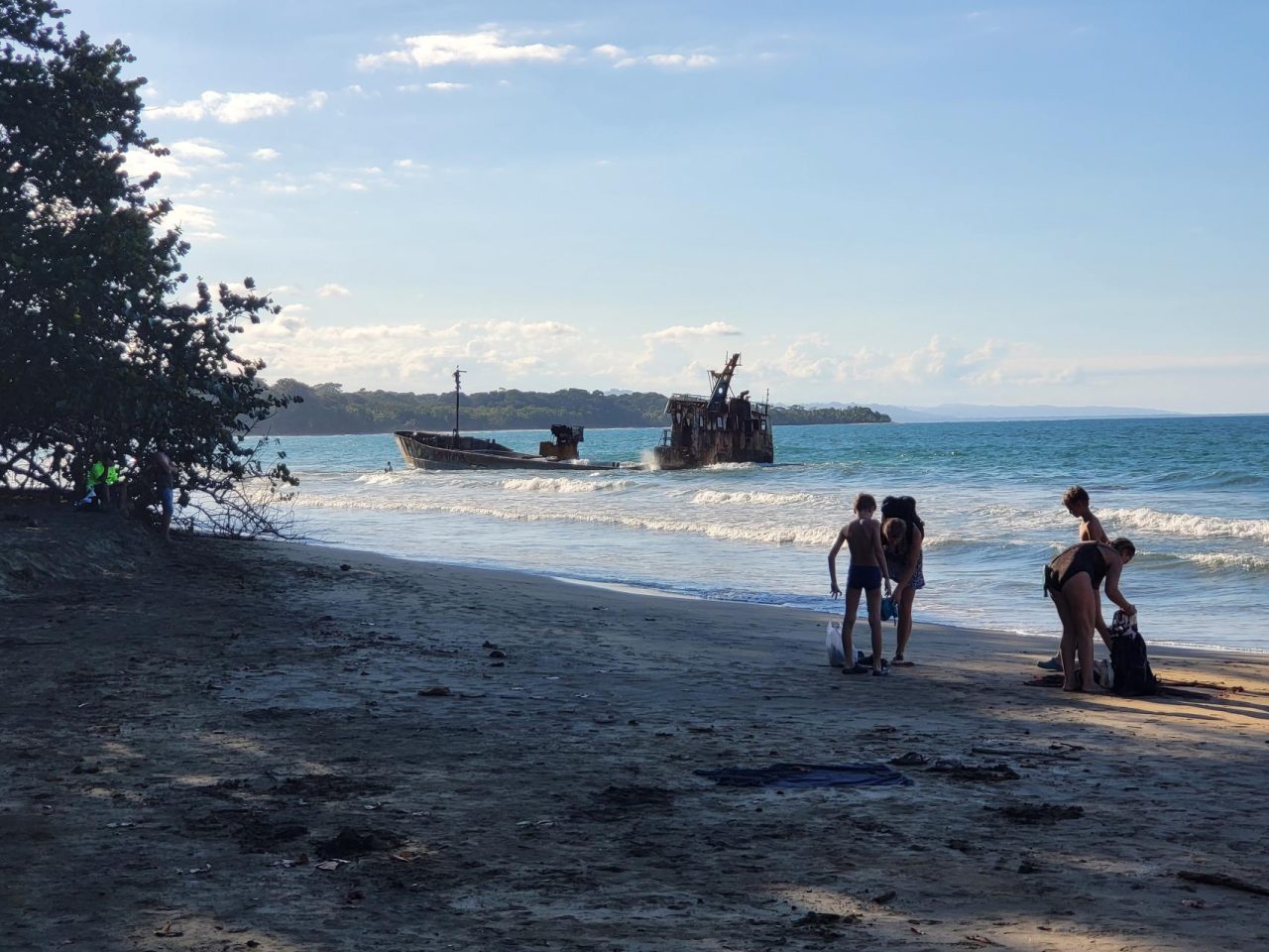 Manzanilow Beach