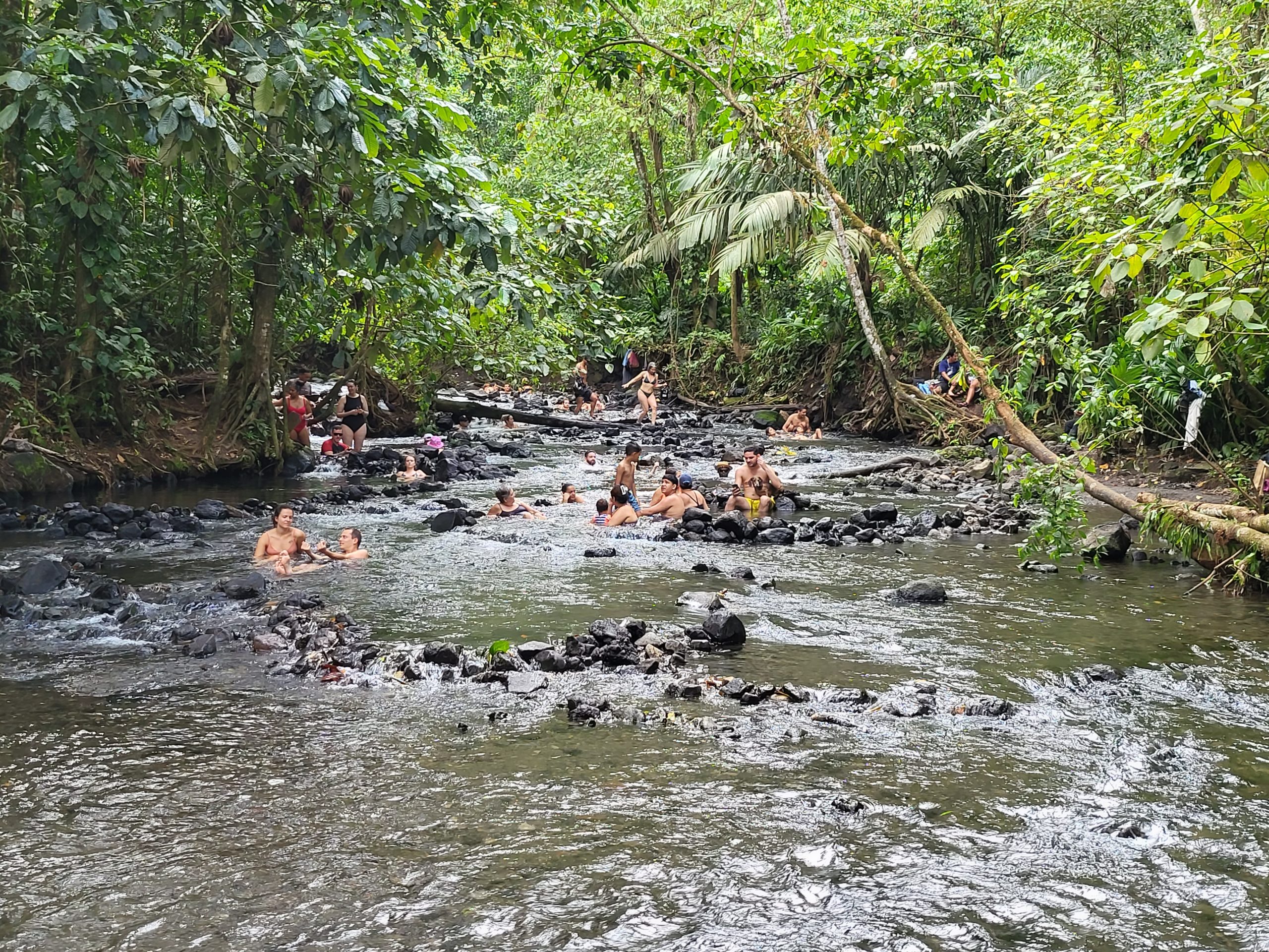 Hot spring, El Choyin