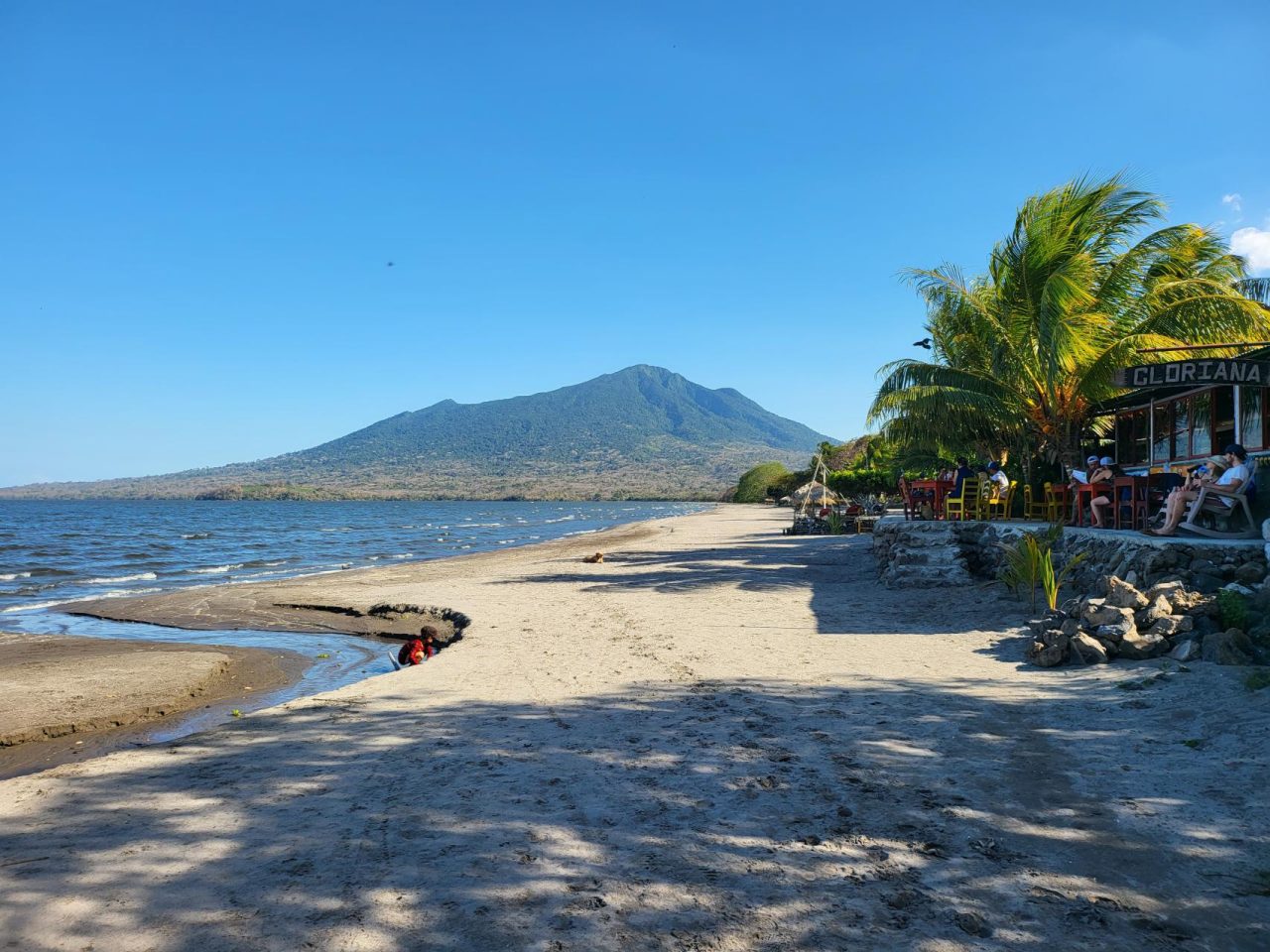 Santo Domingo Beach, Ometepe