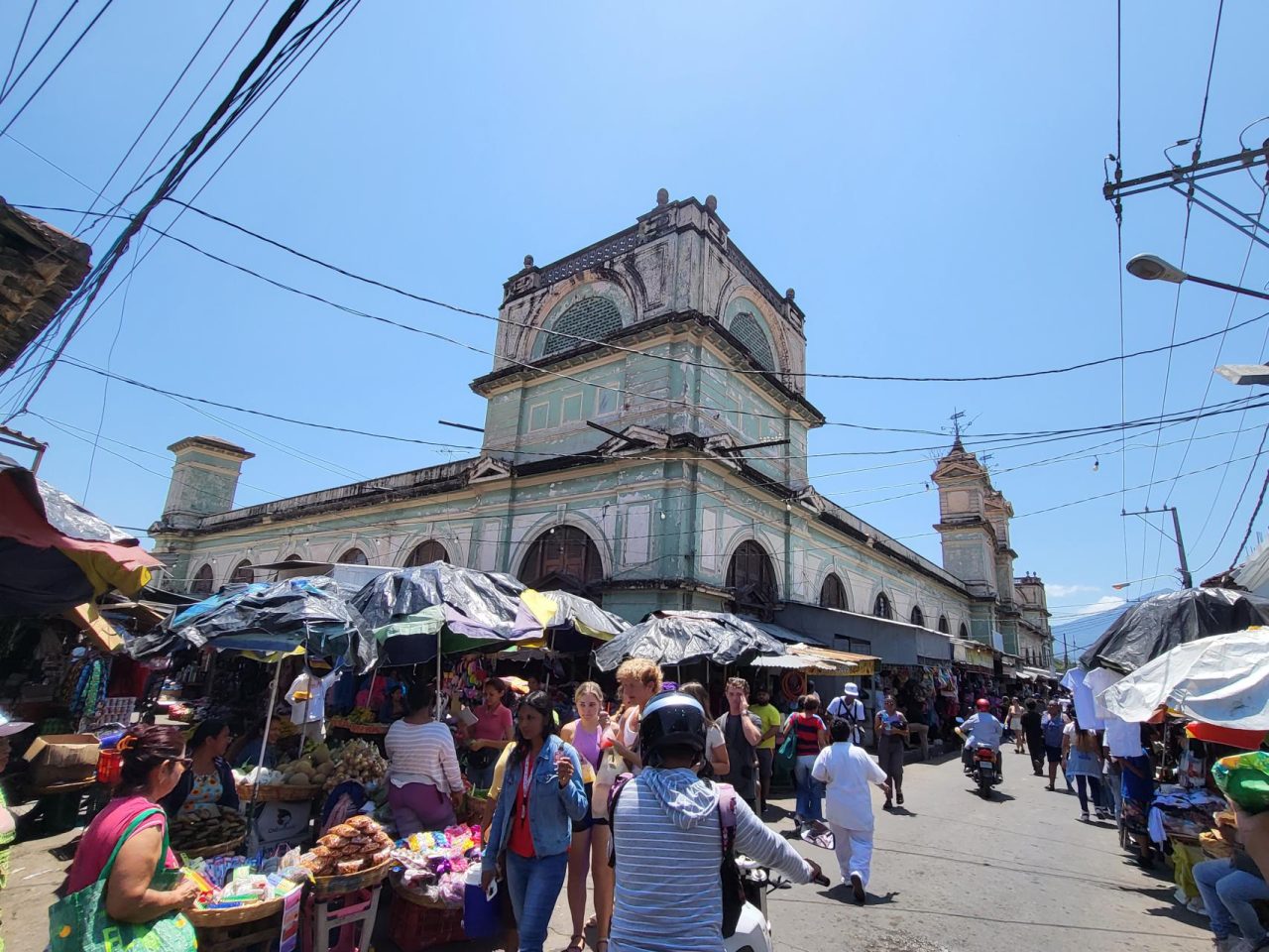 Mercado Municipal Building, Granada