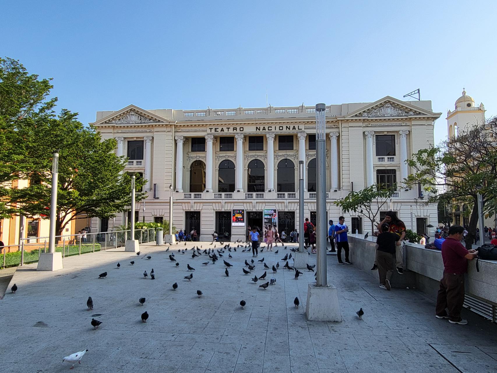 National Theater, San Salvador