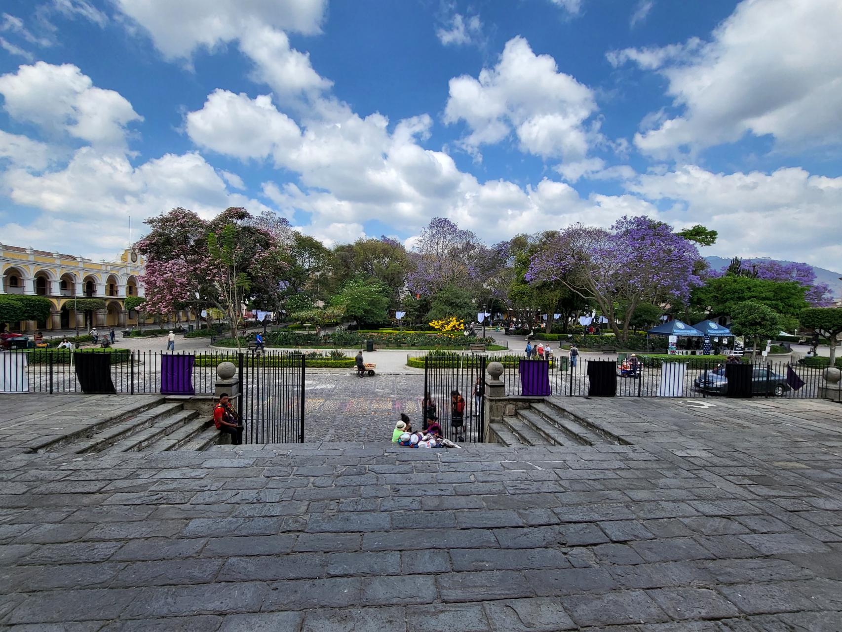 Parque Central, Antigua