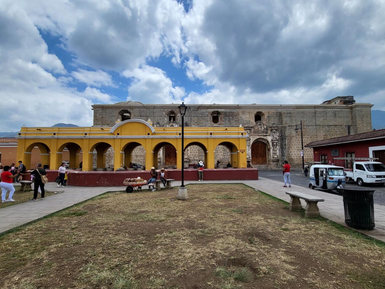 Union Tank, a  historic gathering place for people to wash their clothes during colonial times