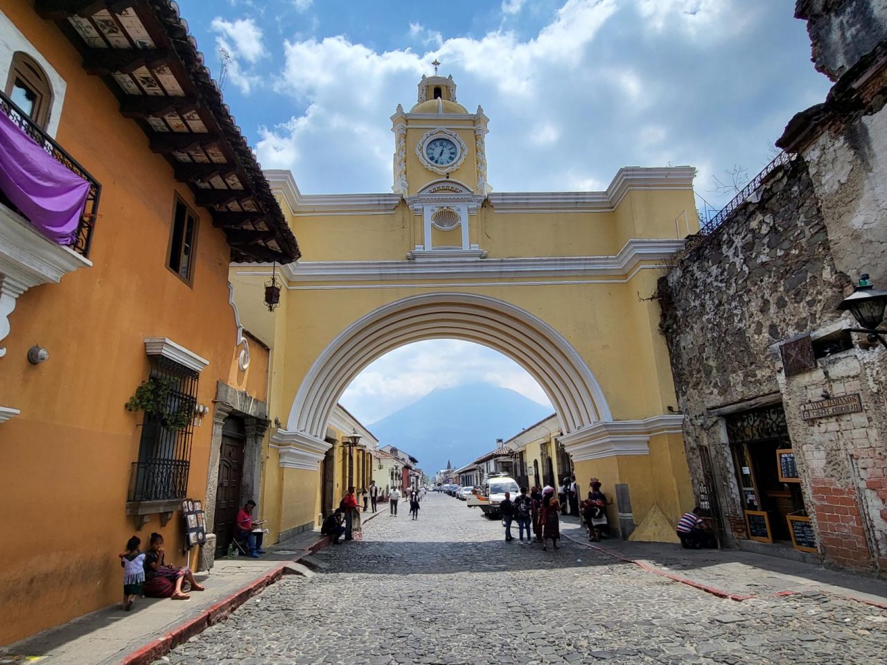 Santa Catalina Arch