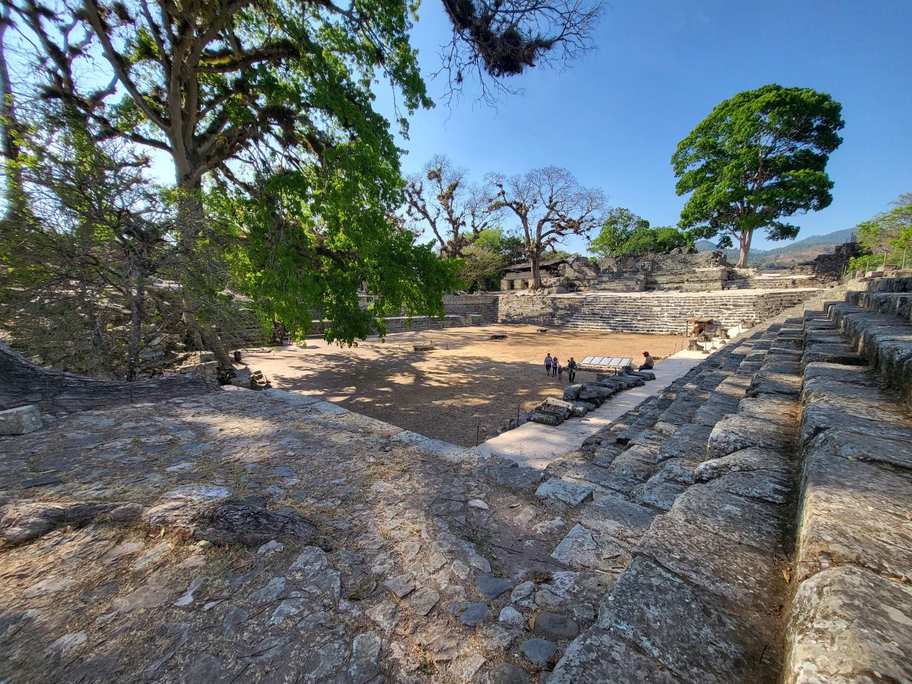 East Court, Copan Ruinas